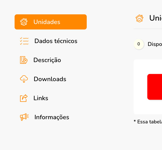 Gestão de lançamentos