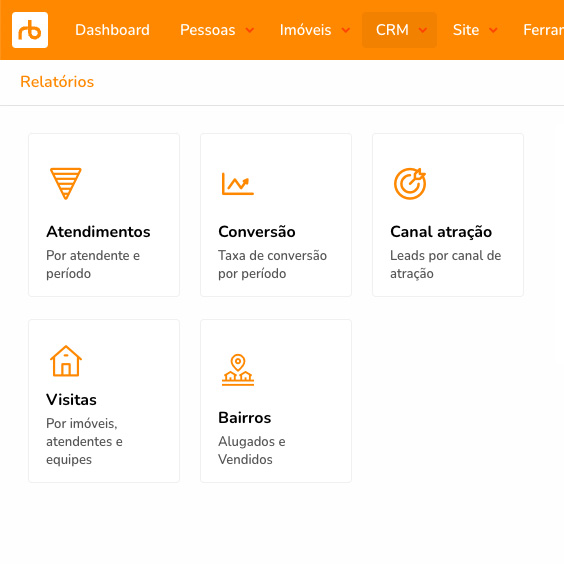 Relatórios diversos